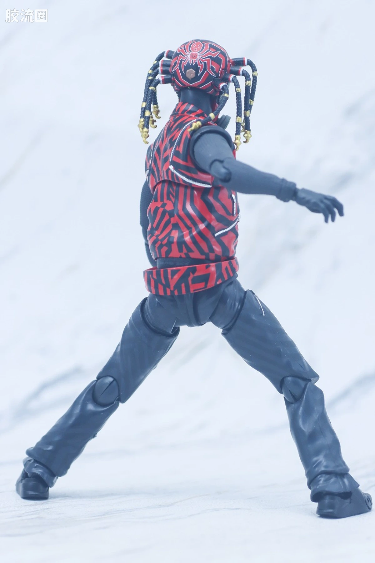 SHF 假面骑士限定版 蜘蛛改造人-01 (新·假面骑士) - 图片